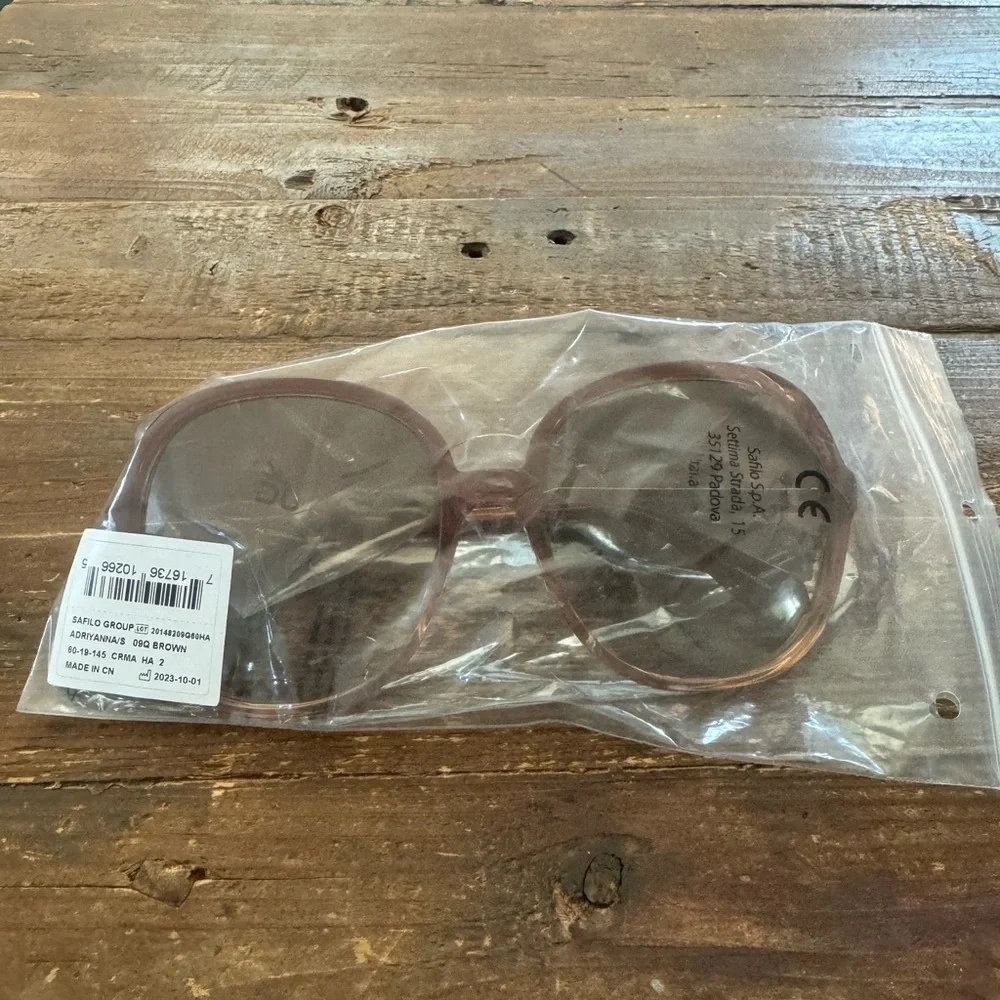 NEW! Kate Spade New York Adriyanna 60mm round sunglasses in Brown🤎